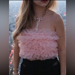 Zara Top Pink